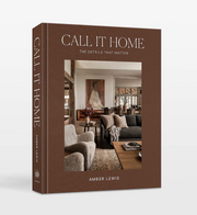 Call It Home Table Book