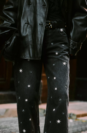 Deep Trance Shine Embroidered - Starry Night