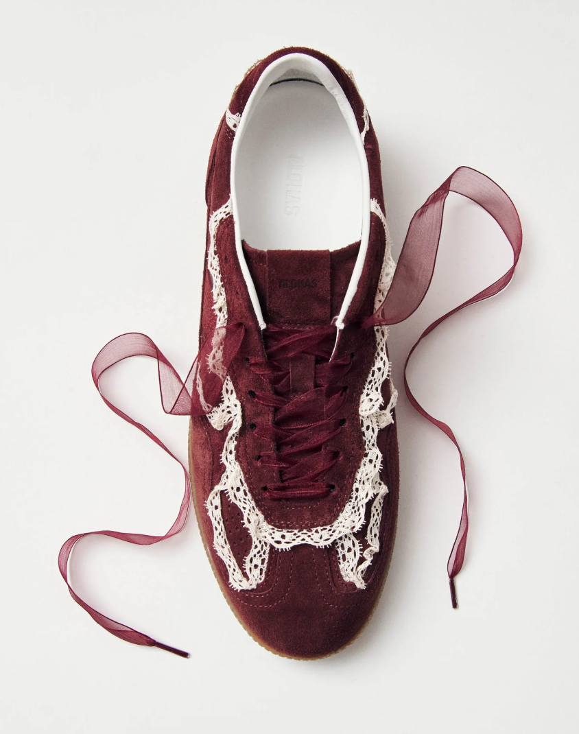 TB.490 Crochet Burgundy