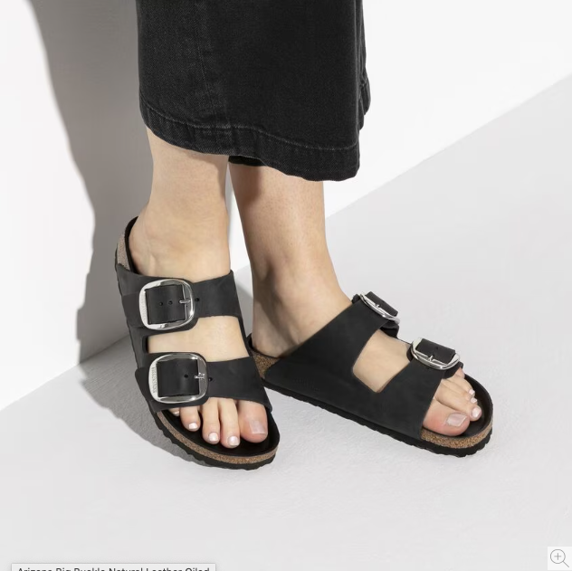 Arizona Big Buckle - Black