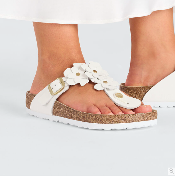 Gizeh Flower - White