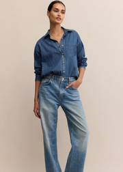 Atwood Denim Shirt - Medium Indigo