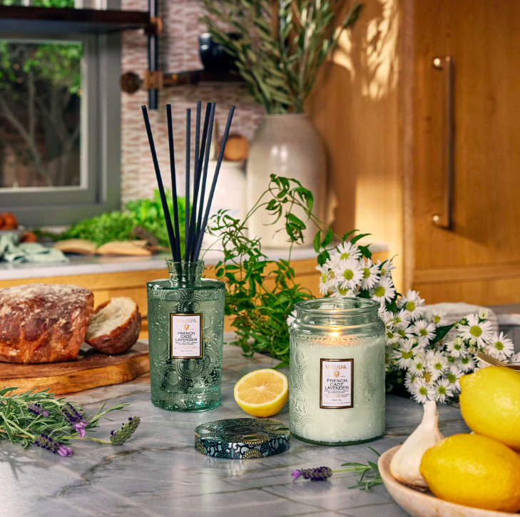 French Cade Lavender - Voluspa Candle