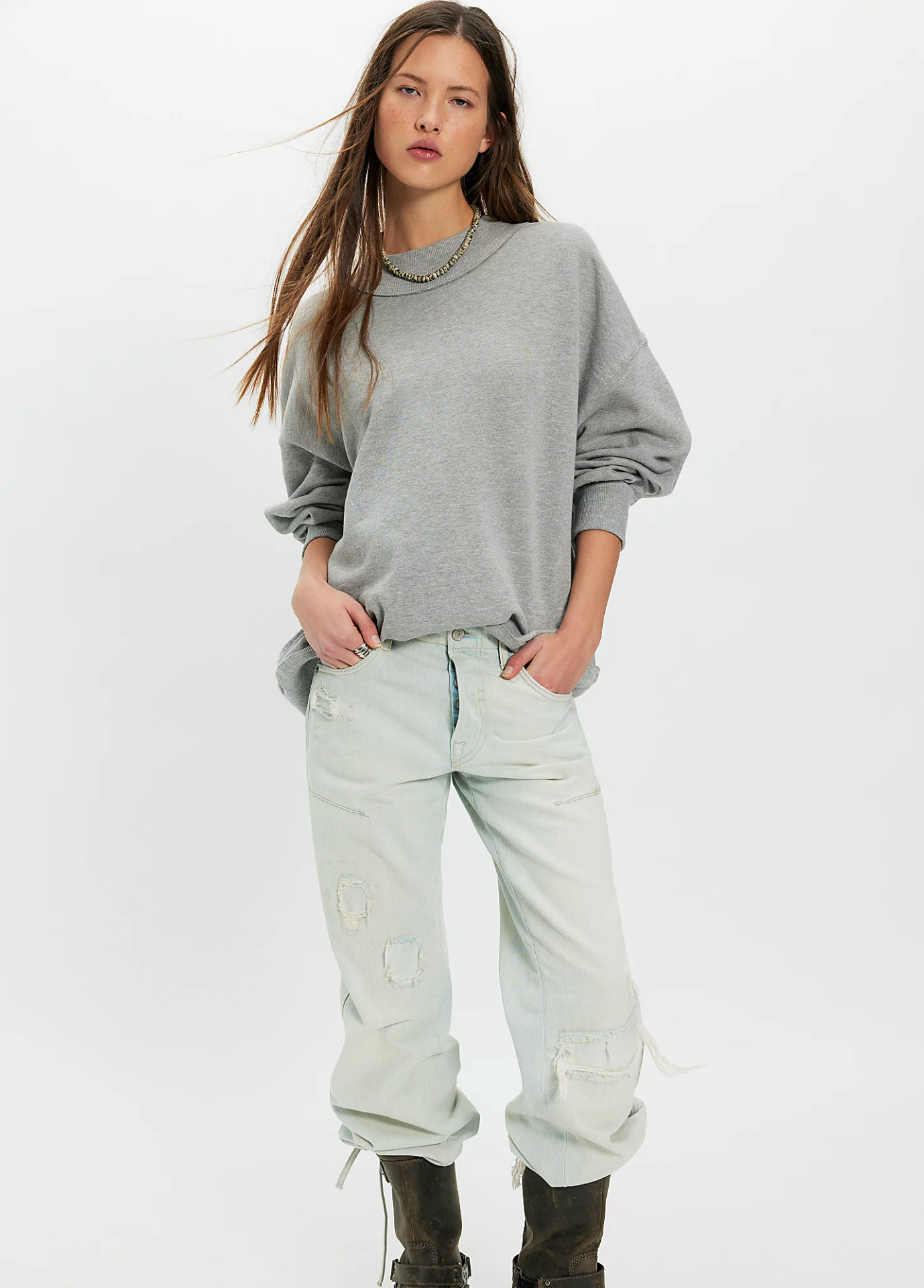 Palm Springs Turtle - Heather Grey