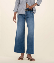 Meg High Rise Raw Hem - Toughness