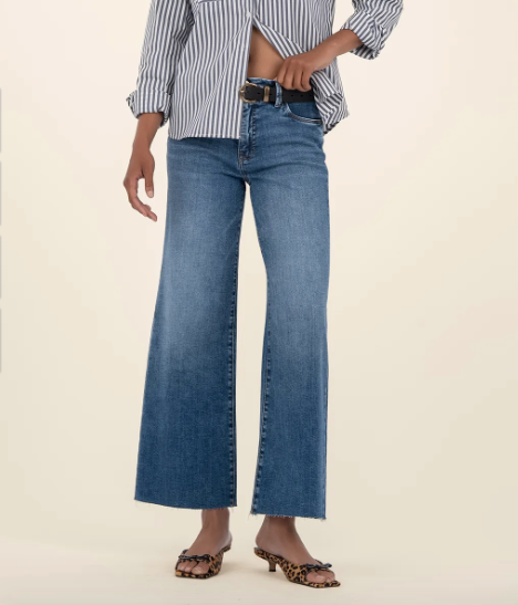 Meg High Rise Raw Hem - Toughness