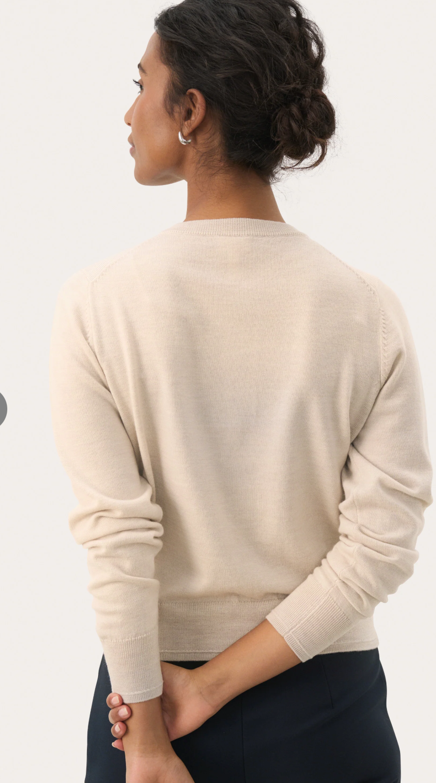 Part Two - Noelani Cardigan - Natural