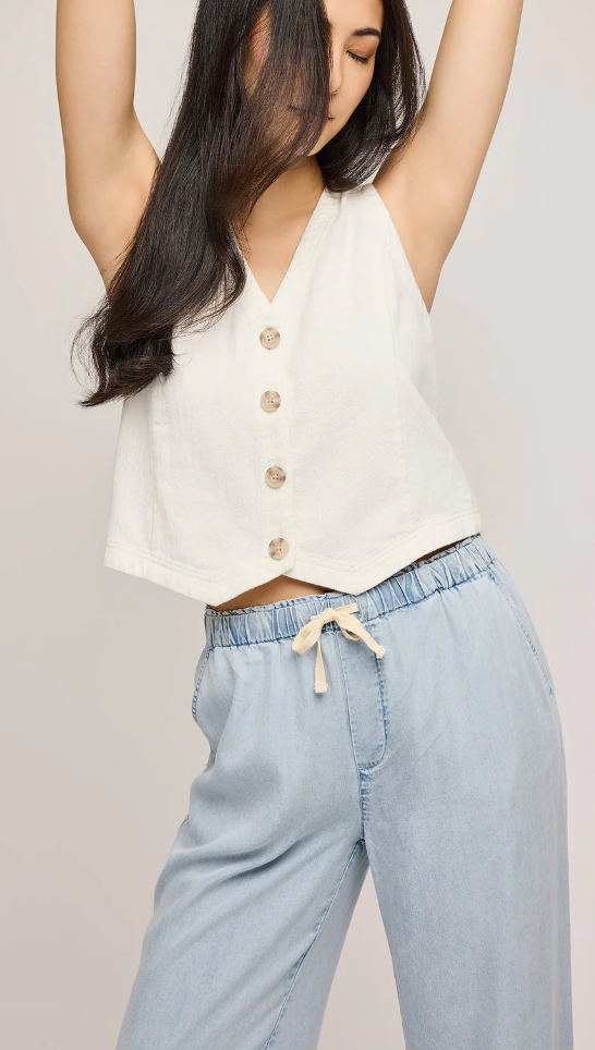 Elio Chambray Pant