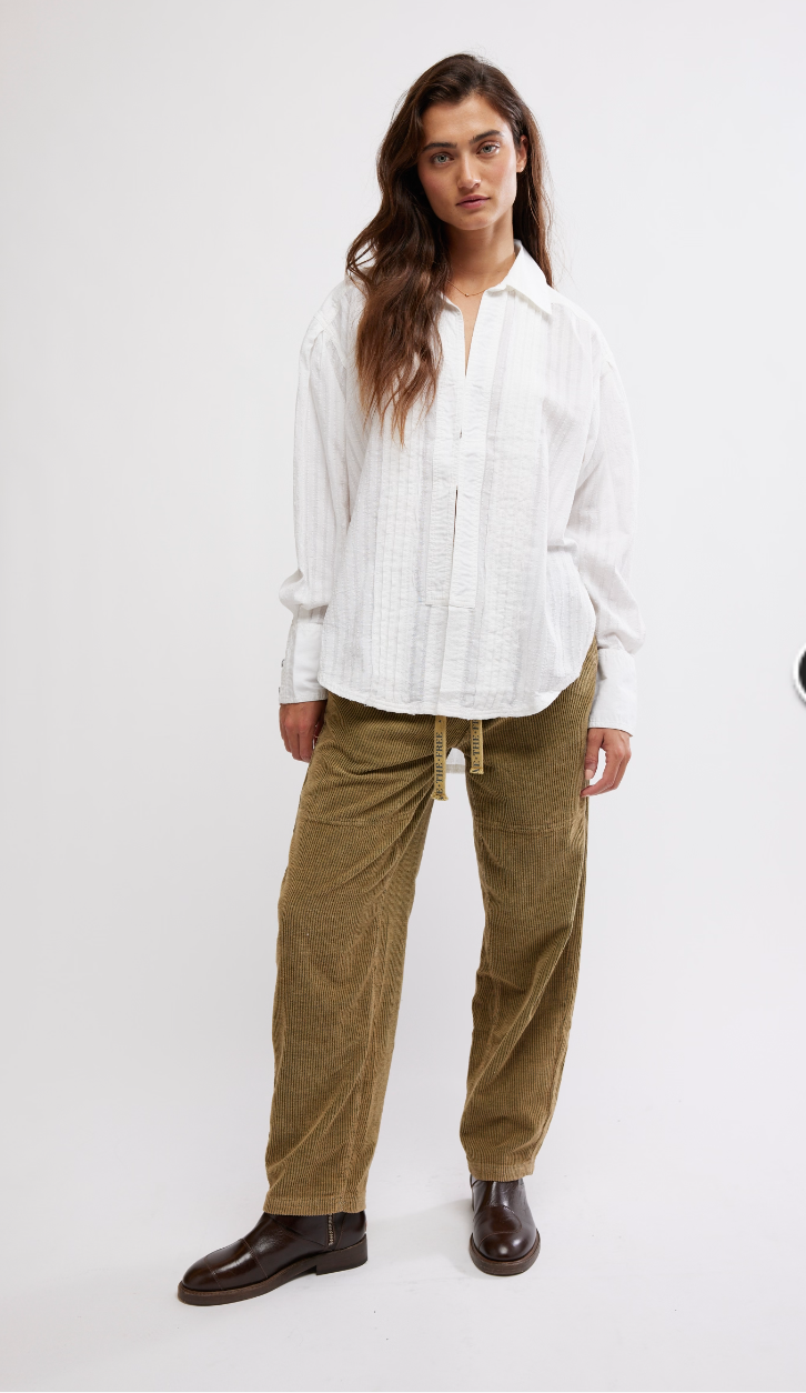 Tuxy Vibes Shirt - Optic White