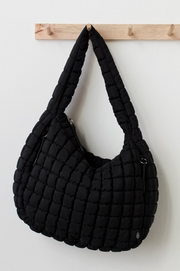 Quilted Carryall - FP Movement - Black