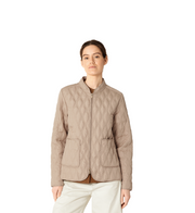 Quilted Short Jacket - Wheat