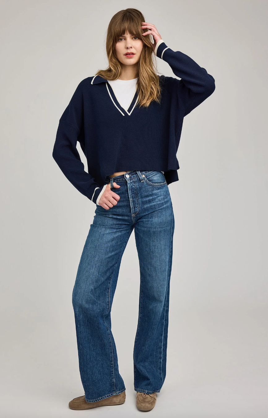 Tristan Sweater - Navy