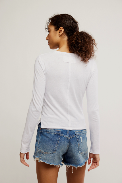 Nova Tee LS - Ivory