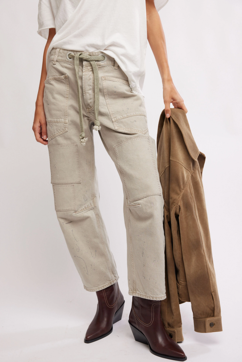 Moxie Low Slung Barrel - Jetty