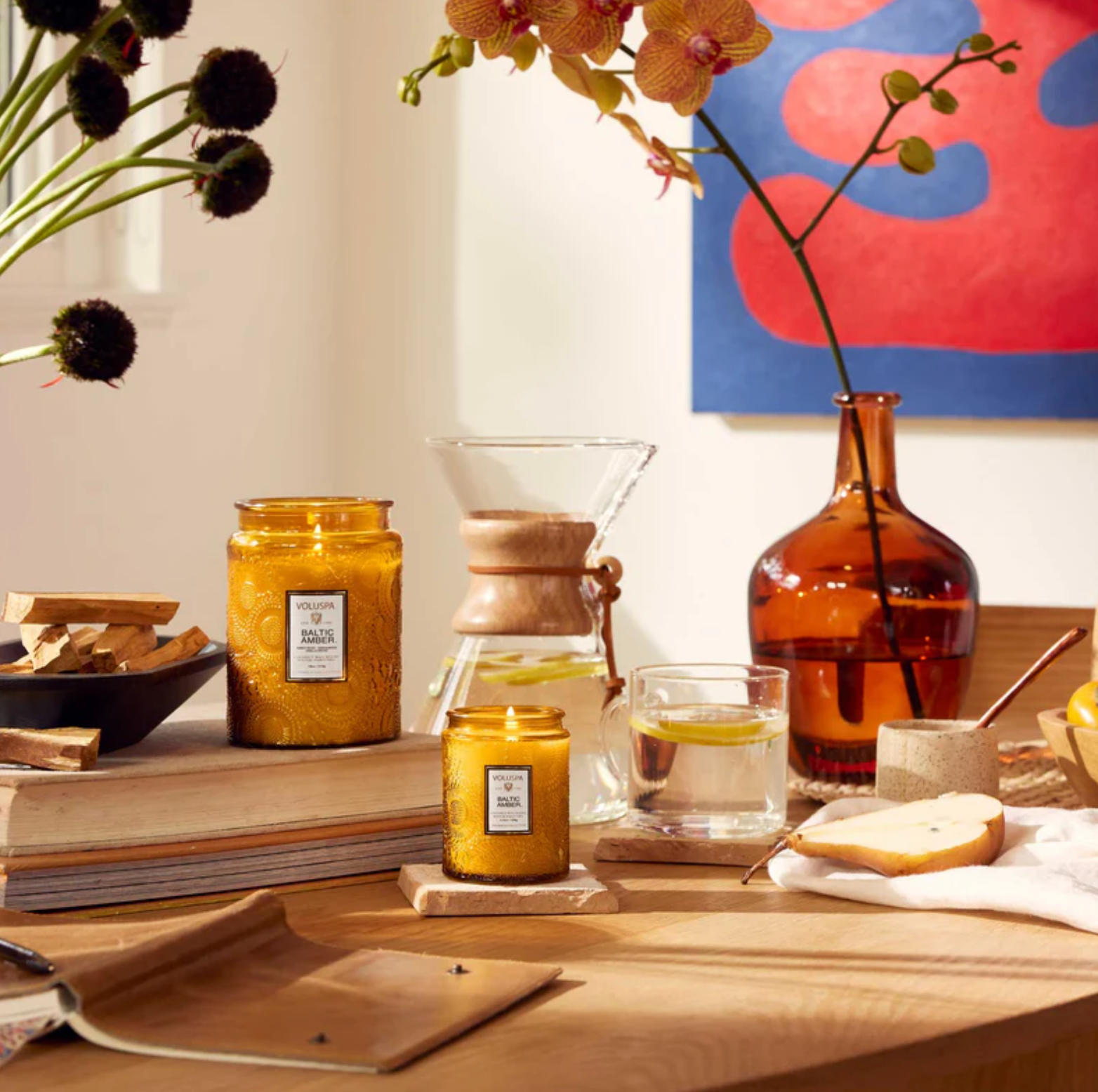 Baltic Amber - Voluspa Candle