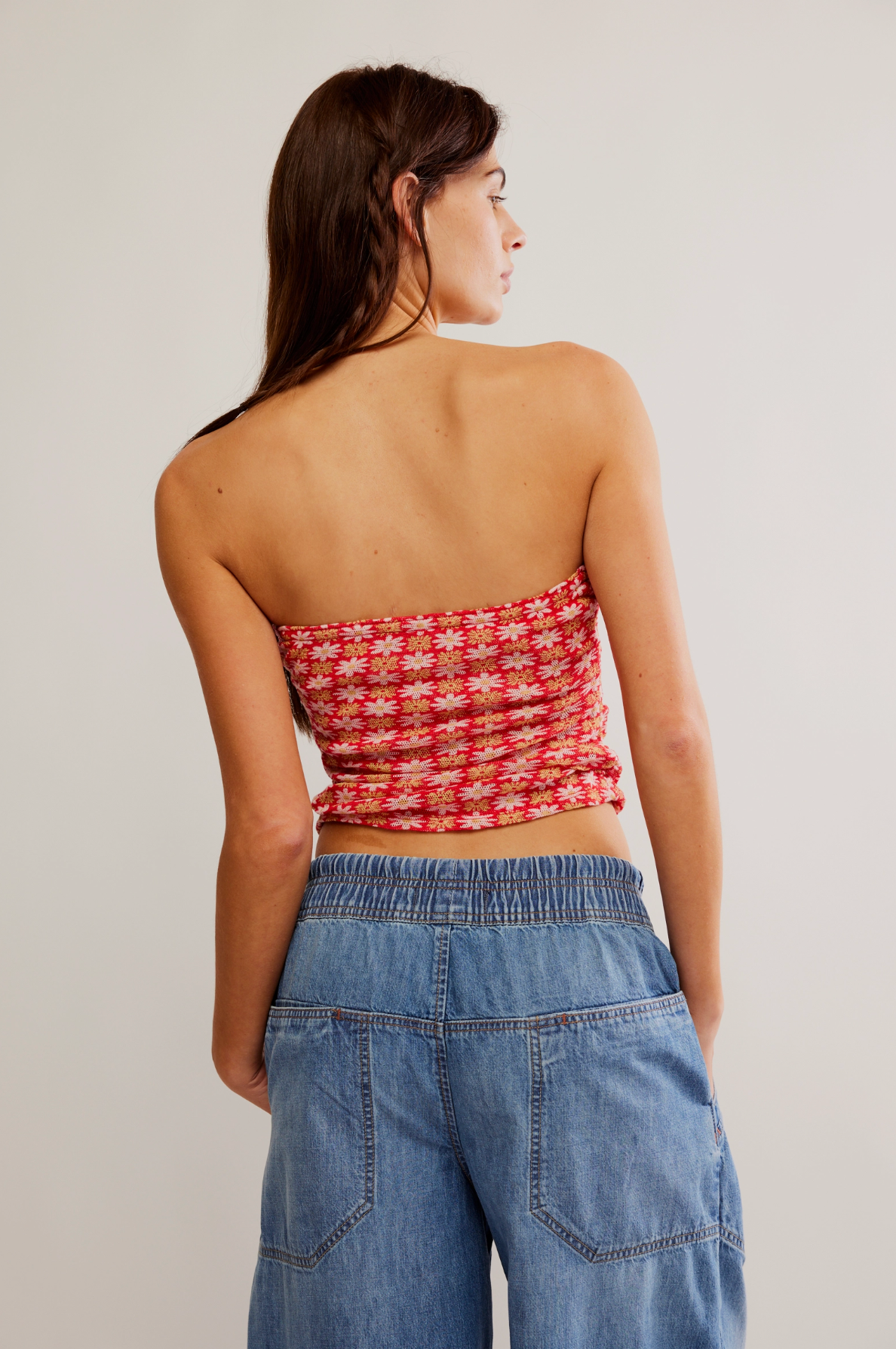 Boulevard Printed Tube Top