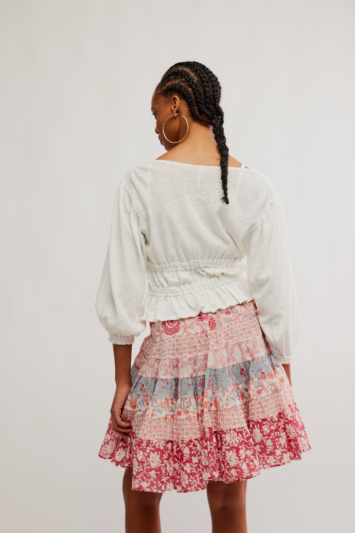 Let's Go Blouse - Ivory