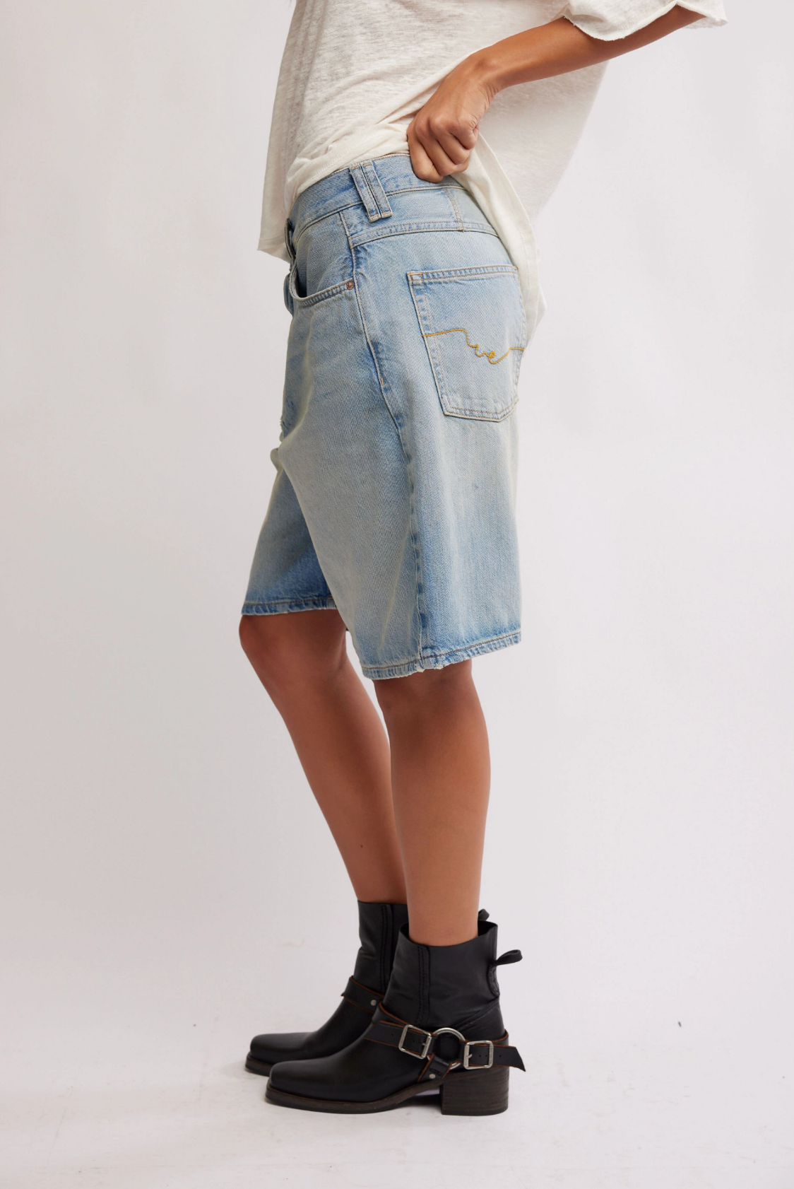 Montana Shorts - Cowgirl Blues