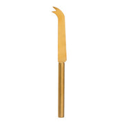 Stainless Steel Cheese Knife - Gold