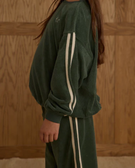 Oversized Sweatshirt - Green
