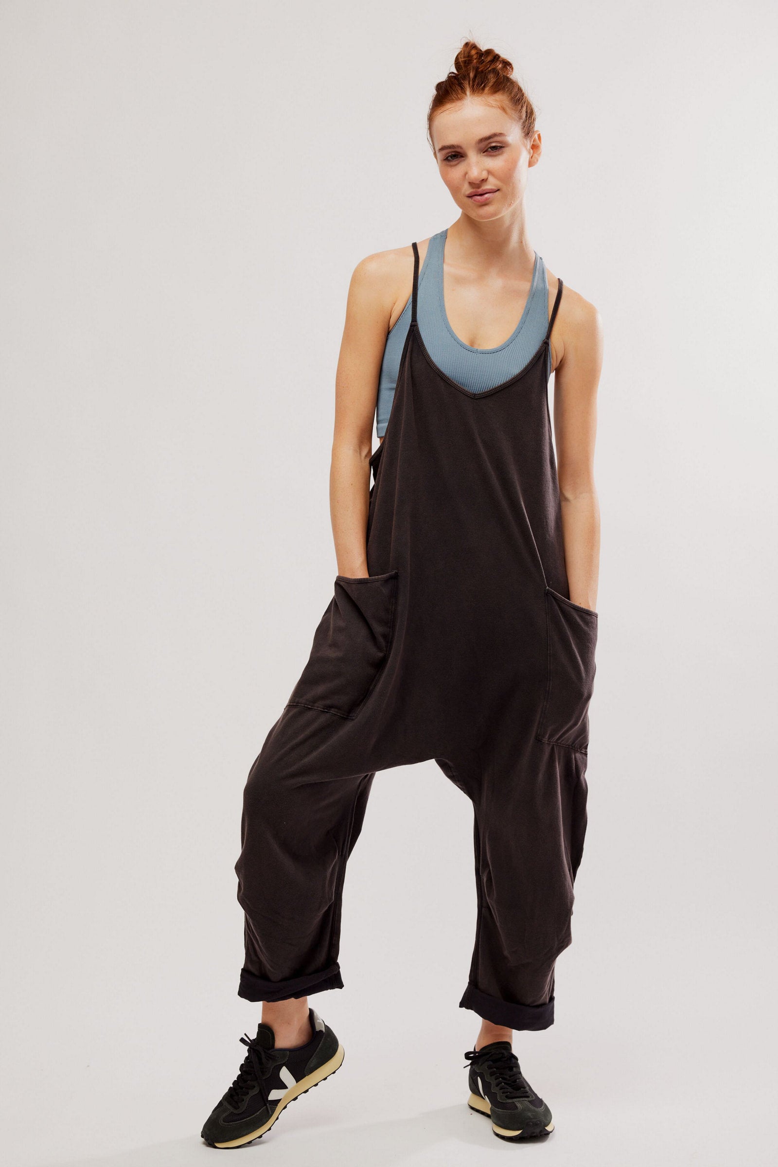 Hot Shot Onesie - Washed Black