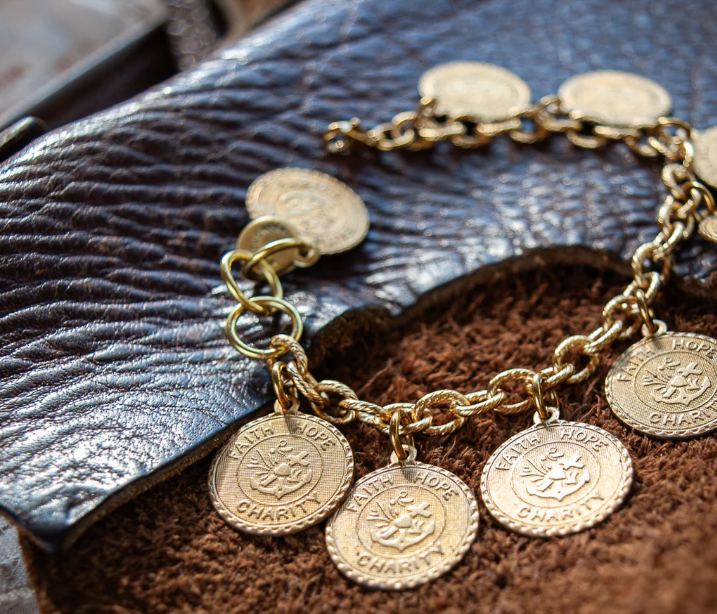 Faith Bracelet - Hen and Bear