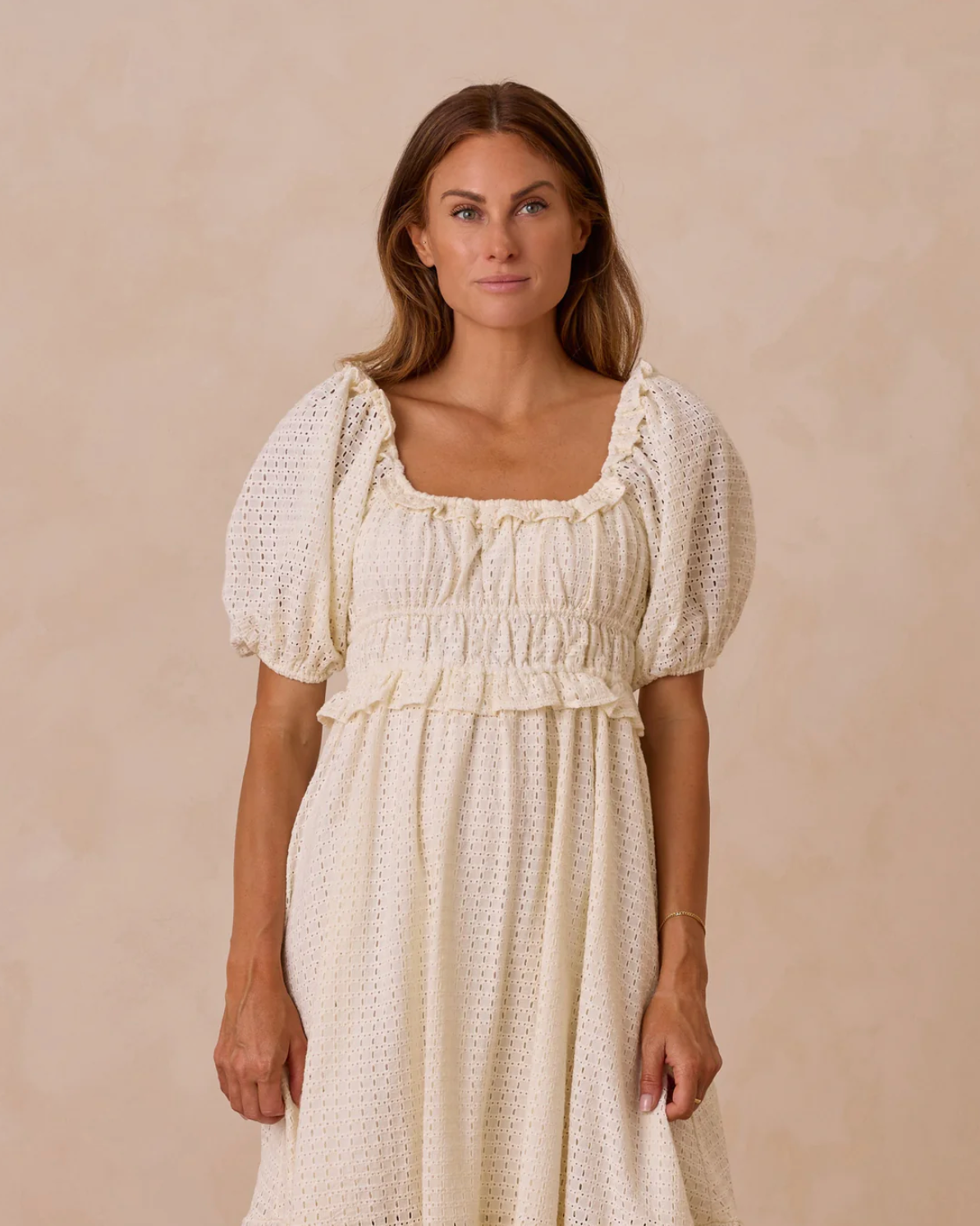 Tenley Dress - Ivory