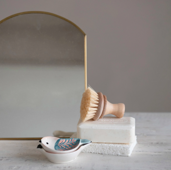 Framed Standing Mirror
