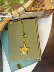 Estella Star Charm Gold- Hen and Bear