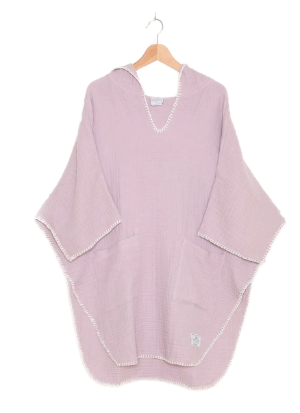 Women's Cocoon Surf Poncho - Lilac