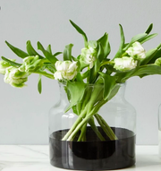 Colour Block Vase - Black