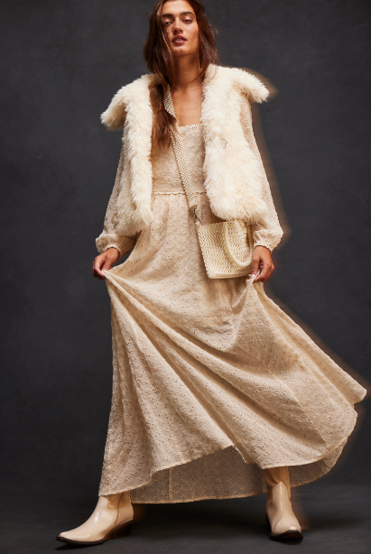 Malina Dress - Tea
