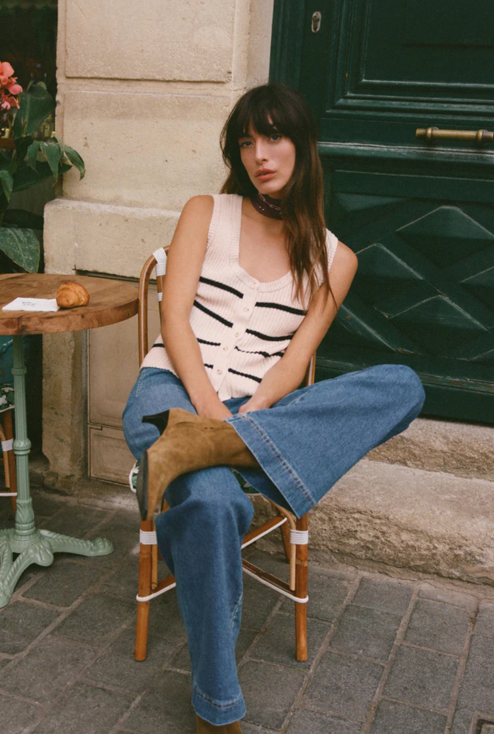 Sycamore Vest - Sea Salt