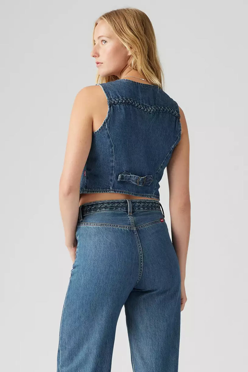 Braided Vest - Big Yikes