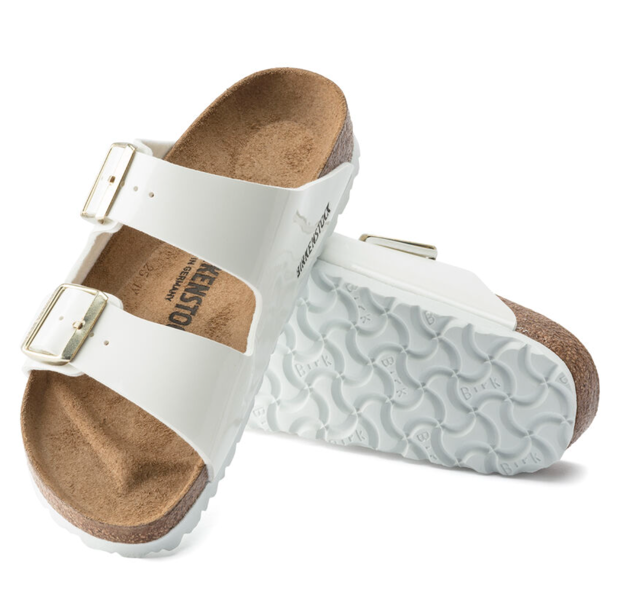 Arizona BF Patent - White N