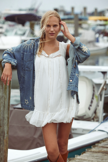 Olivia Dress - White