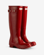 Hunter Boots Tall - Military Red