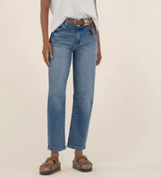 Ashley High Rise Slouchy Barrel - Improving