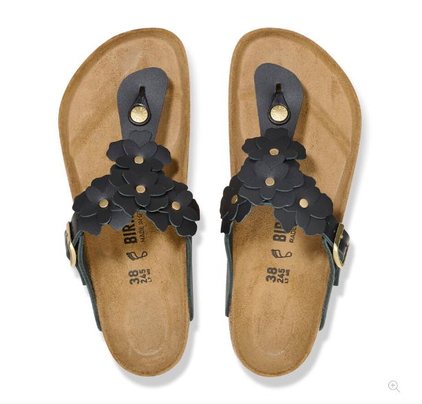 Gizeh Flower - Black