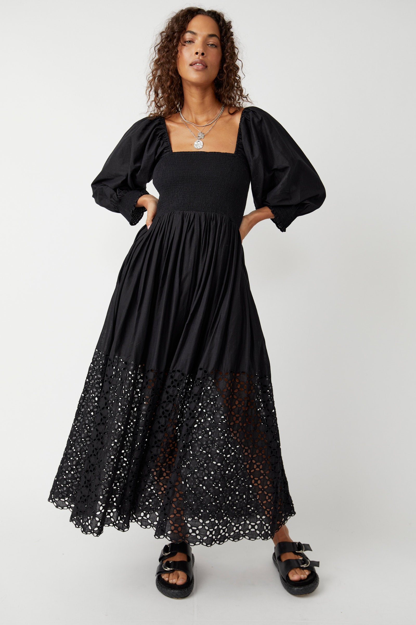 Perfect Storm Midi - Black