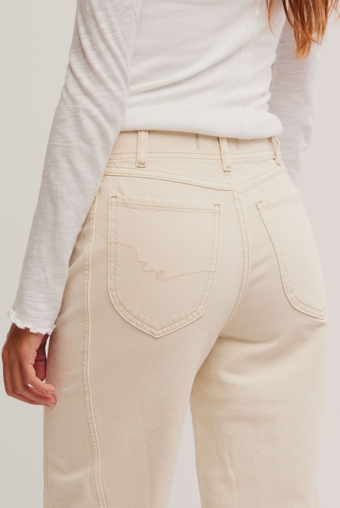 Aster Straight - Cream