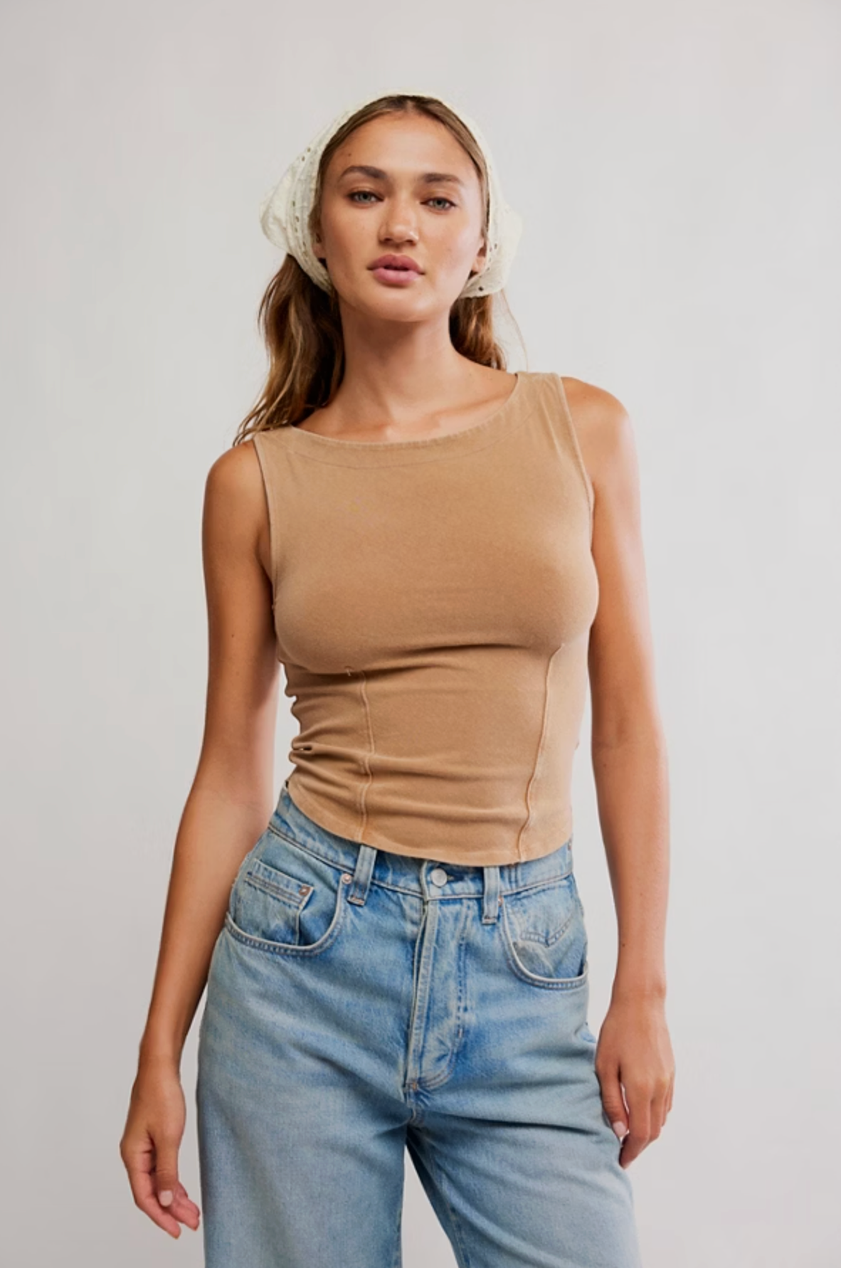Iconic Tank - Tannin