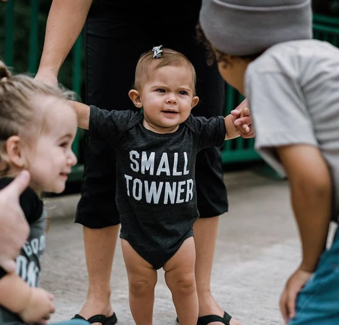 Small Towner Onesie