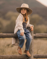 Kids Barrel Pant - Indigo